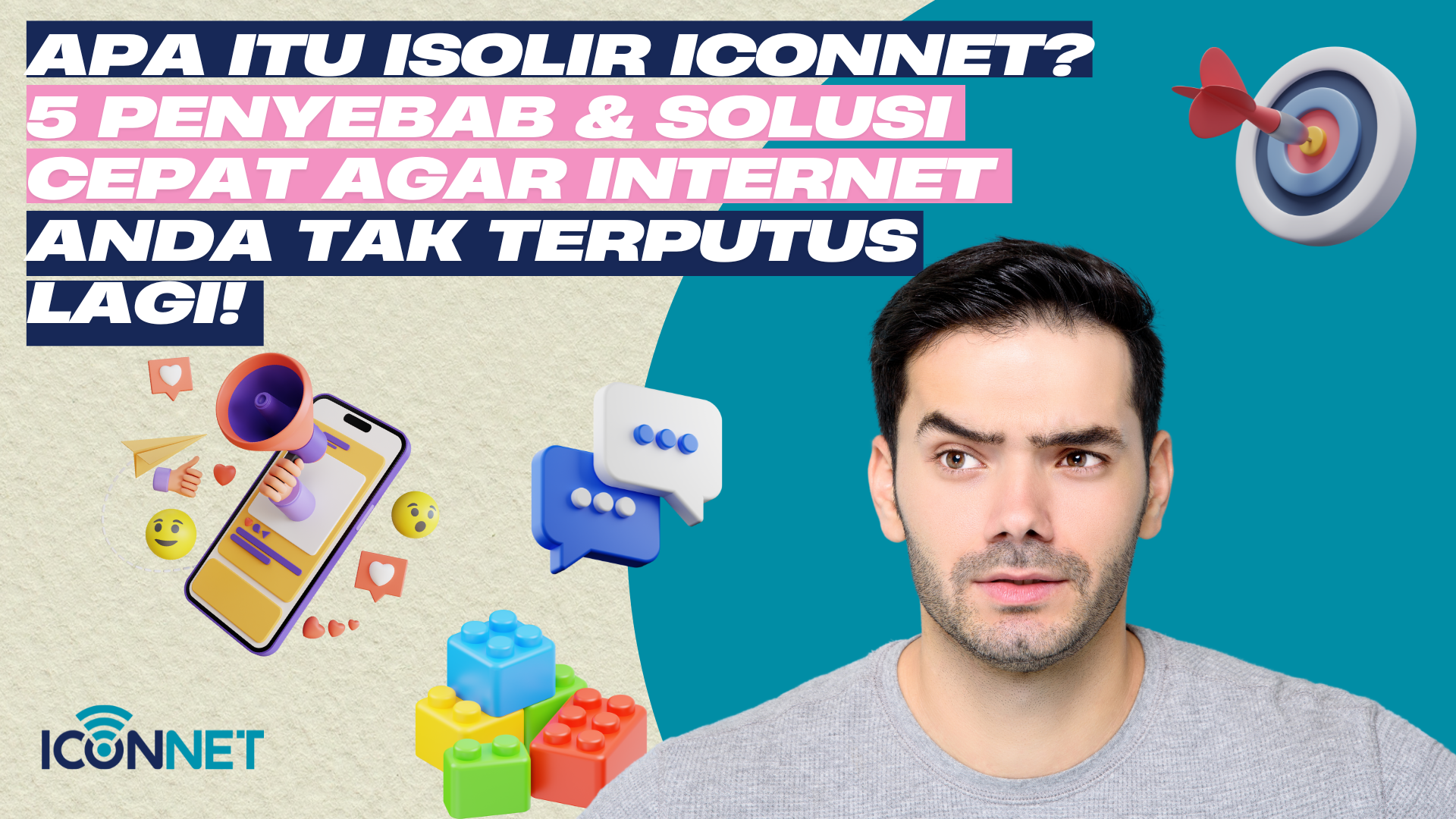 apa itu isolir iconnet