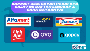 iconnet bisa bayar pakai apa saja
