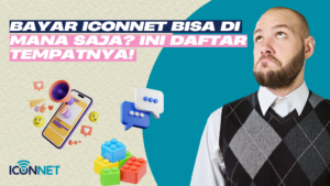 Bayar Iconnet Bisa di Mana Saja