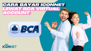 bayar iconnet lewat bca