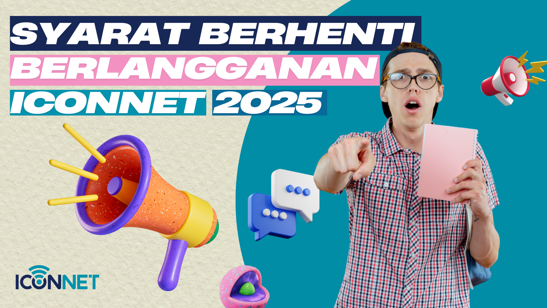 Syarat Berhenti Berlangganan ICONNET 2025
