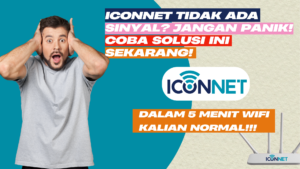 iconnet tidak ada sinyal
