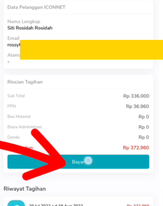 Panduan Lengkap Bayar Iconnet lewat Gopay 2025: Tanpa Biaya Admin & Instan! 6 Bayar Iconnet lewat Gopay