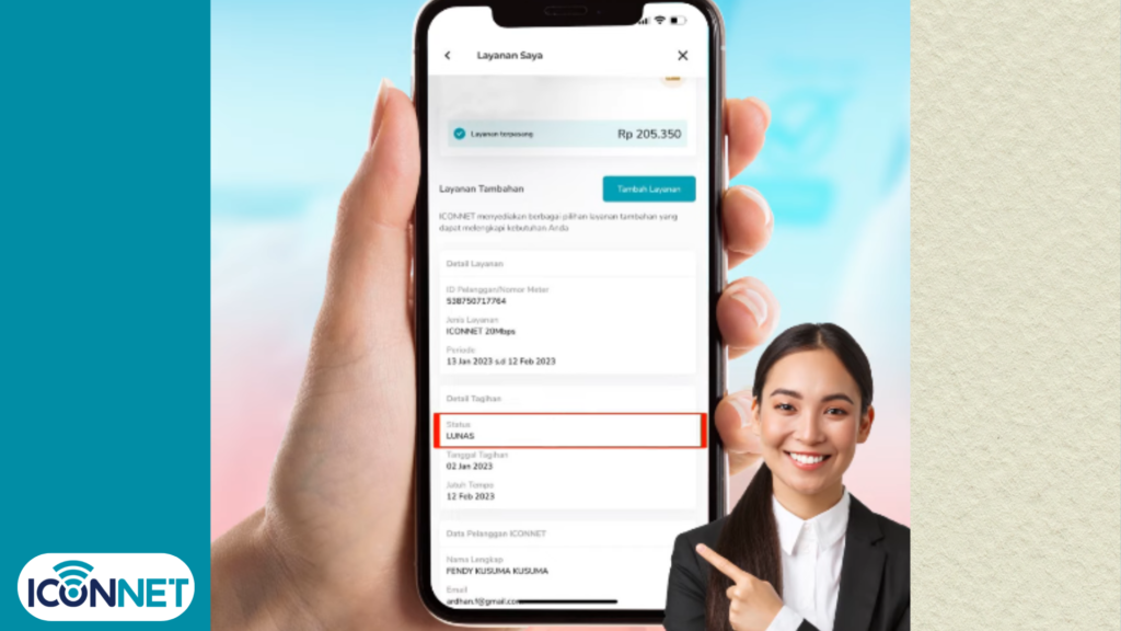Panduan Lengkap Bayar Iconnet lewat Gopay 2025: Tanpa Biaya Admin & Instan! 11 Bayar Iconnet lewat Gopay