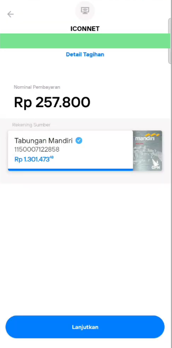 Panduan Lengkap Bayar Iconnet lewat Mandiri 2025: Cepat, Tanpa Biaya Admin! 4 Bayar Iconnet lewat Mandiri