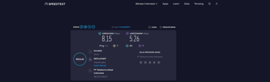 Cara Tes Kecepatan WiFi Iconnet: Panduan Lengkap untuk Pengguna 6 Cara tes kecepatan Wifi Iconnet