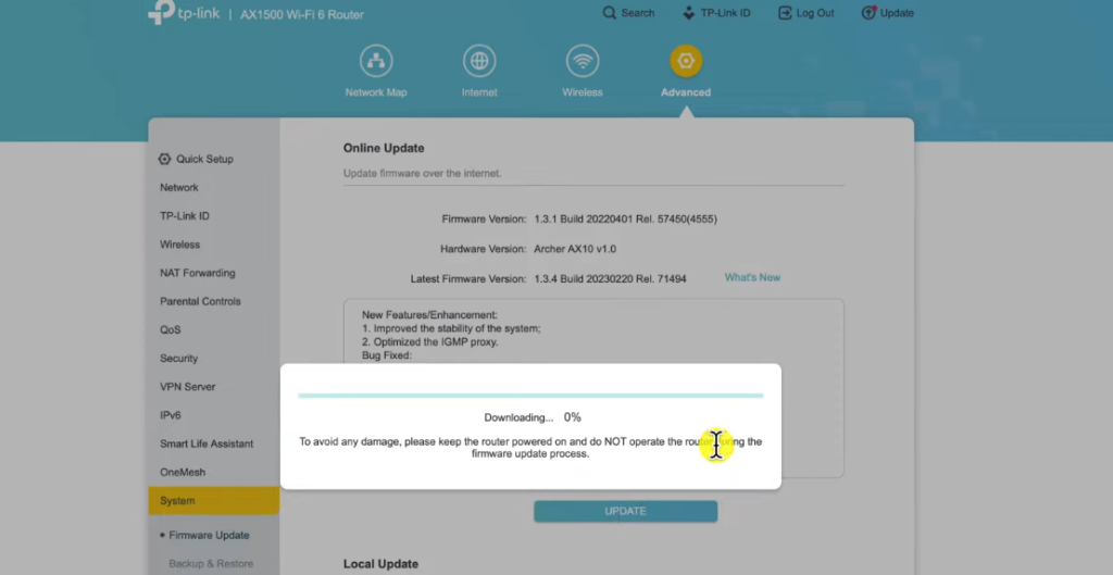 Cara Update Firmware WiFi Iconnet dengan Mudah & Aman (Panduan Lengkap 2025!) 7 cara update firmware wifi iconnet