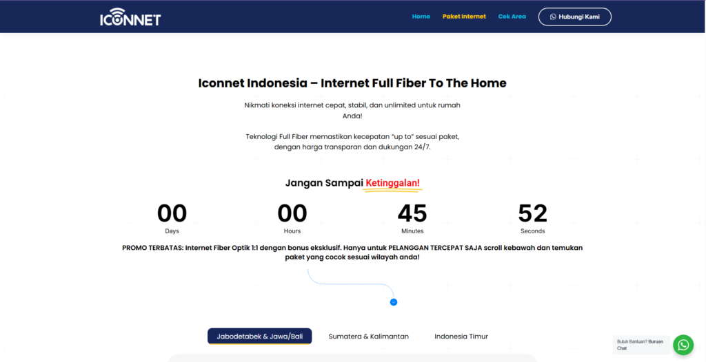 Daftar iconnet dimana