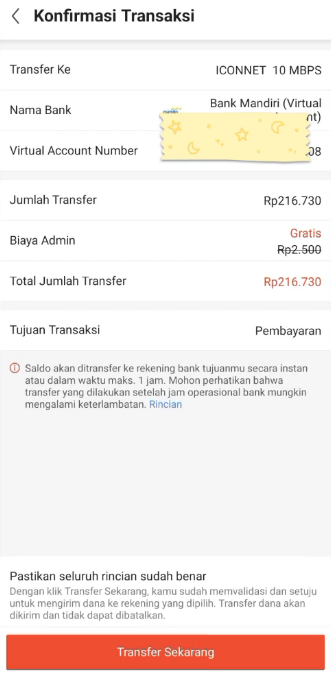 Bayar Iconnet Lewat Shopee 2025: Tanpa Biaya Admin & Langsung Konfirmasi! 5 Bayar Iconnet lewat Shopee