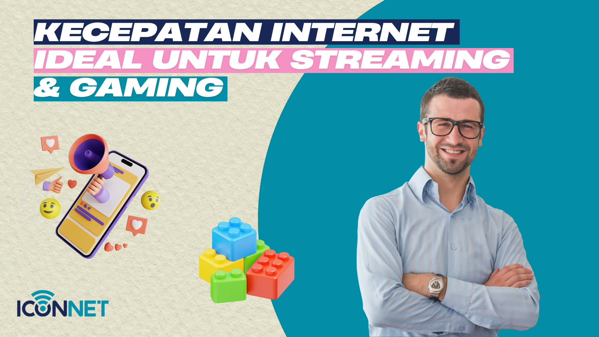 Kecepatan internet ideal untuk streaming & gaming